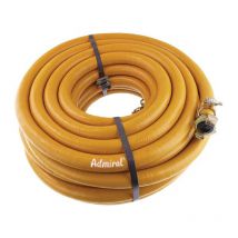 Admiral - Juego de aire comprimido Admi Press 60 di 19mm de 31mm L.20m amarillo