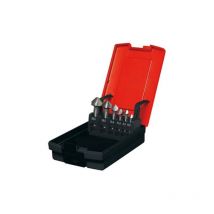 Mw-tech - Kit avellanadores MTMS6, hss M2, 6 pzas Metalworks 713051026