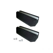 Big Foot Systems - Juego de bases amortiguadoras similares a B9284 Fix-it Foot 600 x 180 x 95 mm para aire acondicionado y bombas de calor
