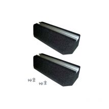 Aspen Pumps - Juego de bases amortiguadoras similares a B9530 Fix-it Foot/Mini Split Kit 1000 x 180 x 95 mm para aire acondicionado y bombas de calor