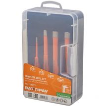 Battipav - Juego de brocas de diamante gres marmol granito para taladro cdsetd