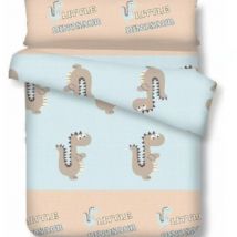 Zolginah - Juego de cama con estampado de dibujos animados, lavable, súper suave, incluye sábana ajustable, sábana plana y funda de almohada