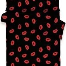Zolginah - Juego de cama con estampado de dibujos animados, lavable, súper suave, incluye sábana ajustable, sábana plana y funda de almohada