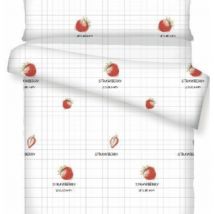 Zolginah - Juego de cama con estampado de dibujos animados, lavable, súper suave, incluye sábana ajustable, sábana plana y funda de almohada