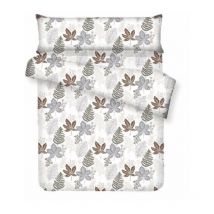 Minkurow - Juego de cama con estampado de dibujos animados, súper suave, incluye sábana, funda de edredón y funda de almohada Multicolor 13,180