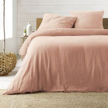 Juego de cama de 3 piezas 'angelia' 260x240 cm rosa