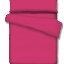 Juego de cama de tres piezas 100% algodón, tejido suave antideslizante y lavable, color color rosa, 90