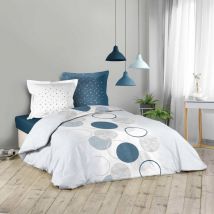 Juego de cama Vía Láctea 240x220 cm