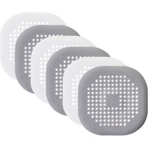 Juego De Colador De Fregadero De Cocina De Silicona De 6 Piezas Para Fregadero De Baño Filtro De Pelo Antiobstrucción Para Rejilla De Baño