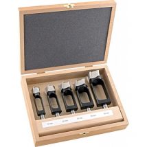 Fisch - Juego fresa 5- unidades 15-35mm hss