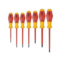 Felo - Juego de destornilladores vde [7 piezas].