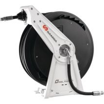 Samoa-hallbauer - Carrete 506 para aceite fresco, anticongelante y agua. Longitud de la manguera 15 m. Conexión salida 1/2 ′′ s