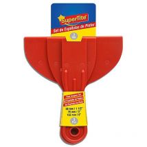 Juego de espátulas Supertite en PVC