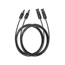 Robinsun - Cable de extensión para paneles solares MC4 (1m)