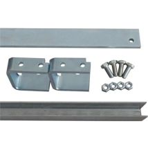 HBS - Juego de extensión de pista de atletismo 80840 sta galv. Para juego de pista de atletismo 30x5mm betz