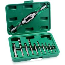 Juego De Extractores De Tornillos Rotos, Extractor De Tornillos Dañados Sujetadores De Pernos Sueltos Herramienta De Sujetadores De Brocas Con Llave 