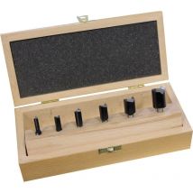 Fisch-tools - Juego de fresas de ranurado 973CT06A04 Vástago hm D.8mm 6 uds.