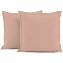 Lovely Home - Juego de fundas de almohada lh71620 63 x 63 cm 2 unidades