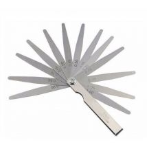 Juego de galgas metricas 13 piezas