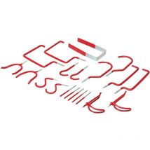 Juego de ganchos variados 20 pzas