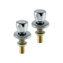 Källa - Juego Grifos De Bidet Serie Reina