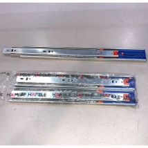 Juego De Guía Corredera Con Freno S30C 40 cm