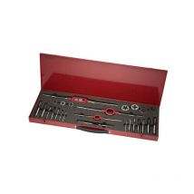Dormer - Juego de herramientas de corte de hilo HS-26UNF unf 1 / 4-3 / 4 25 piezas hss casete de metal