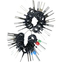 Serie utensili di sblocco, 36 pz