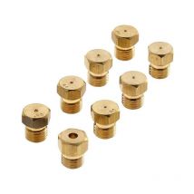 Juego de inyectores de gas butano para placa hotpoint ariston C00280352