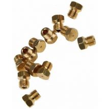 Juego de inyectores de gas butano propano 12012007 VIVA