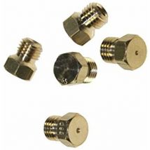 Juego de inyectores de gas butano/propano 0910451 Germania