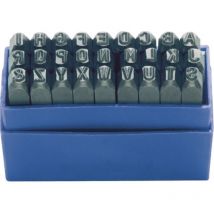 Abecedario De Golpe 10Mm Acero Jgo 27 Piezas 329 Kukko
