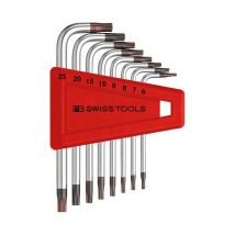 Pb Swiss Tools - Juego de llaves Allen en soporte de plástico 8 unidades T6-T25
