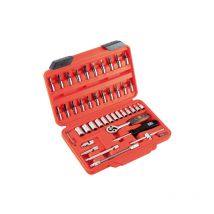 Alyco - Juego llave de vaso hr 2446N-192394 1/4 46 Piezas
