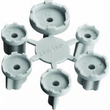 Juego de llaves para desmontar aireadores de grifo Silfra CRIAC60200 Clave