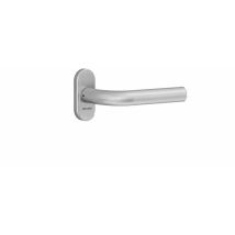 Bezault Sas - Juego de manillería Vercy AH200 471L rosa estrecha C8 bezault acero inoxidable cepillado - 204808