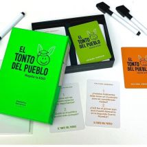 Juego de mesa el tonto del pueblo repite la eso