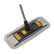 Vermop - Juego de mopas Sprint Porta fregona y mango de aluminio Ku.B500xL1400mm