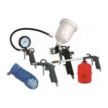 Juego de pistola de soplado, 5 piezas Aerotec