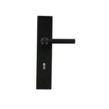 Brionne - Juego de placas negras 195mm Llave - V.1015441NR