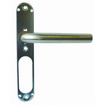 Blindomax - Montaje en placa 1 Codo balsámico en roseta de resorte 38/50 Acero inoxidable 304 - 940