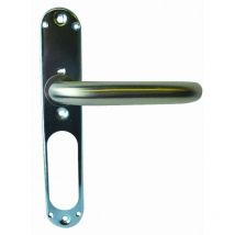 Blindomax - Lote de 2 codos Vabre sobre rosa de resorte 38/50 Acero inoxidable 304 - 939