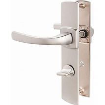 Vachette - assa abloy cerradura de terciopelo cromado 195 mm - 86445