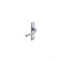 Vachette - Juego de puertas Artis bezault 165mm centros - Terciopelo cromado - Llave i - 865414
