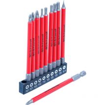 Bgs Do It Yourself - Juego de puntas antideslizantes magnéticas 110 mm 10 piezas