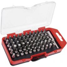 Cogex - Puntas de atornillado 67 piezas en estuche