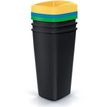 Juego de reciclaje de 25L - 3 cubos