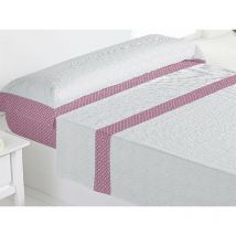 Barcelo - Juego de Sábanas ares de Malva - 135 cm
