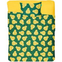 Benetton set de sabanas 3pcs cama individual: sabana encimera (160x240cm w/simple hem 5cm) + sabana bajera (90x200+25cm flap) + funda de almohada