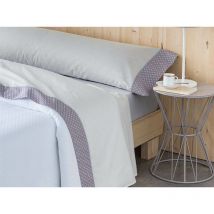 Barcelo - Juego de Sábanas borneo de Morado - 135 cm